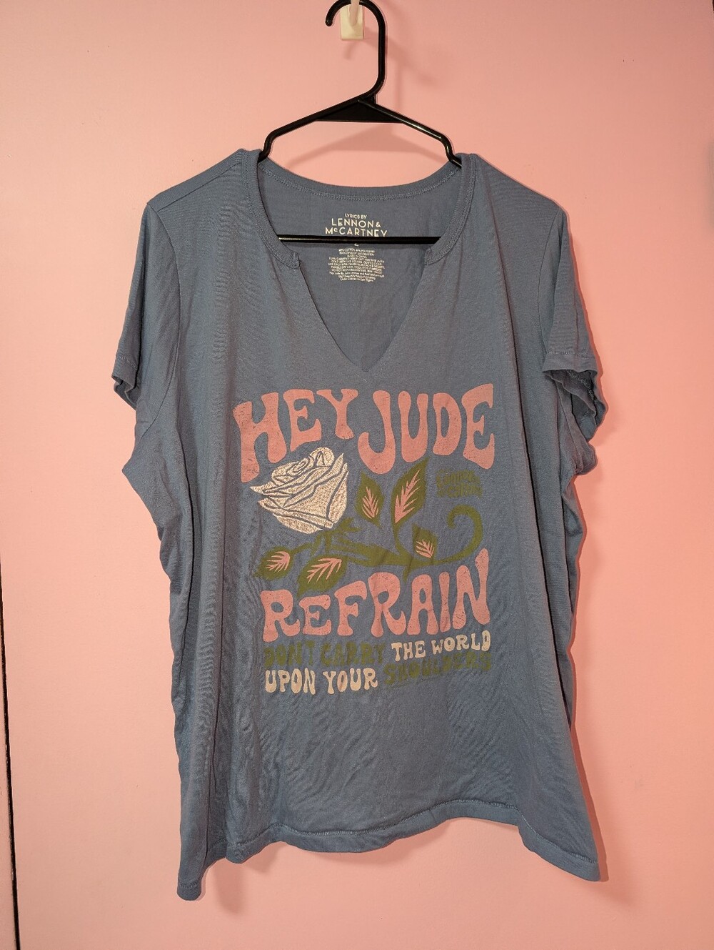 Torrid Hey Jude The Beatles Lennon & McCartney T-Shirt